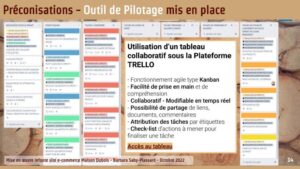 Exemple mise en place d'un Outil de collaboration